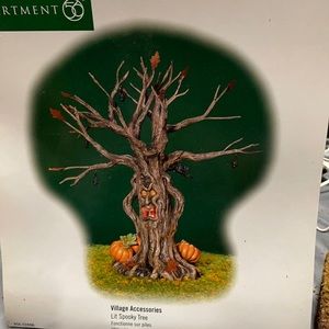 Department 56 Halloween Collection Accessories